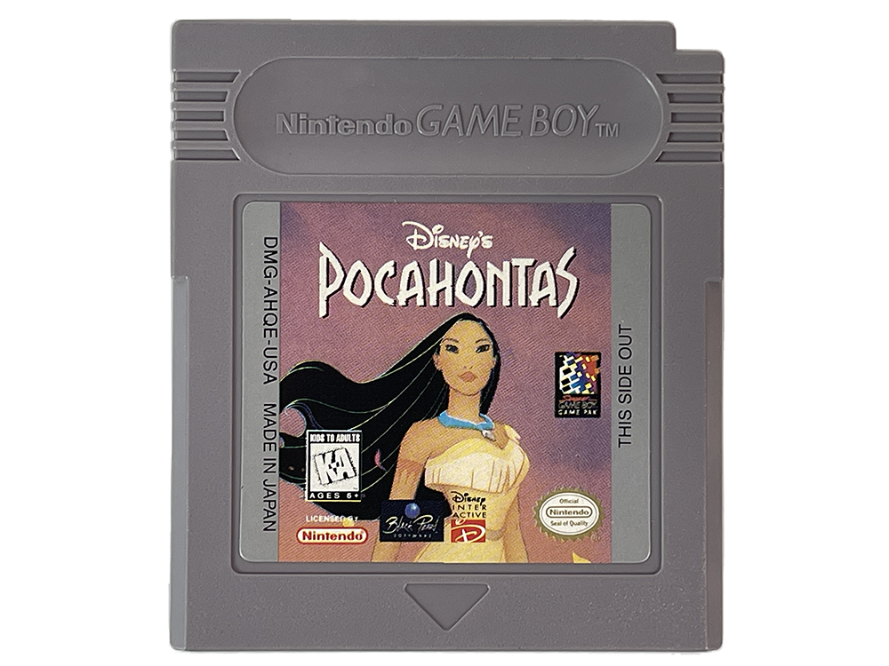GB Disney's Pocahontas (US VER, Loose Cartridge)