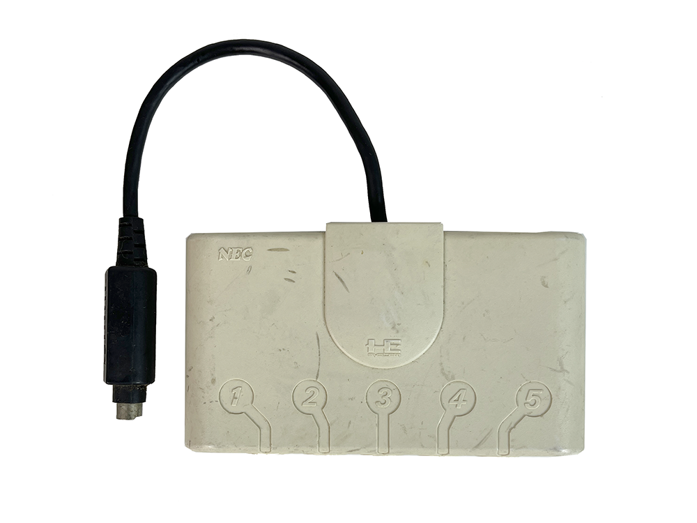 NEC PC Engine 5P Multi-Tap PI-PD003 (JPN VER)