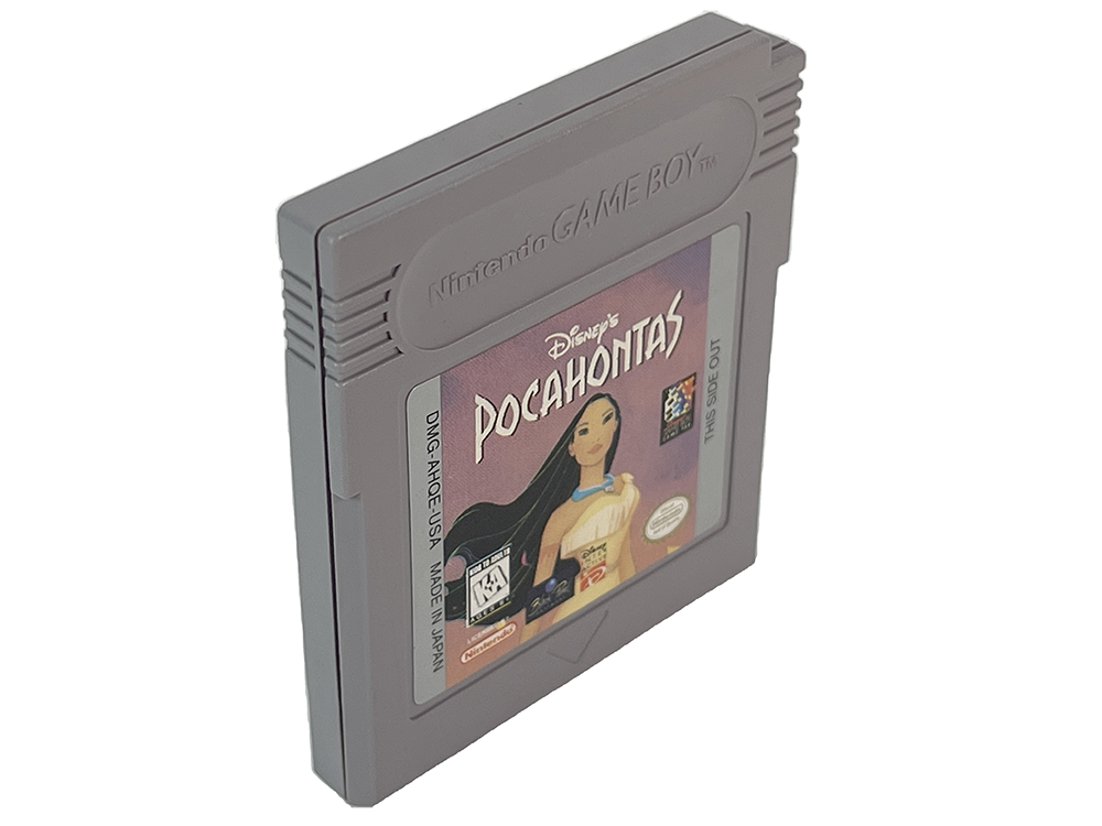 GB Disney's Pocahontas (US VER, Loose Cartridge)