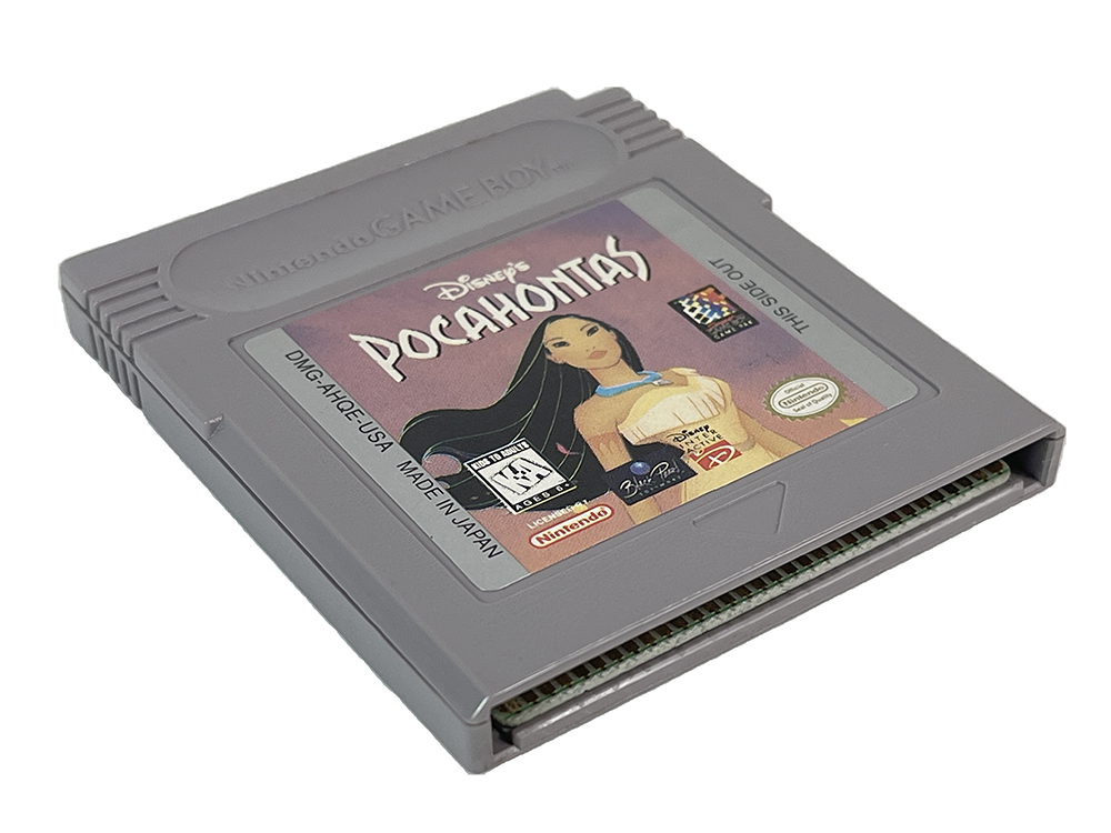 GB Disney's Pocahontas (US VER, Loose Cartridge)