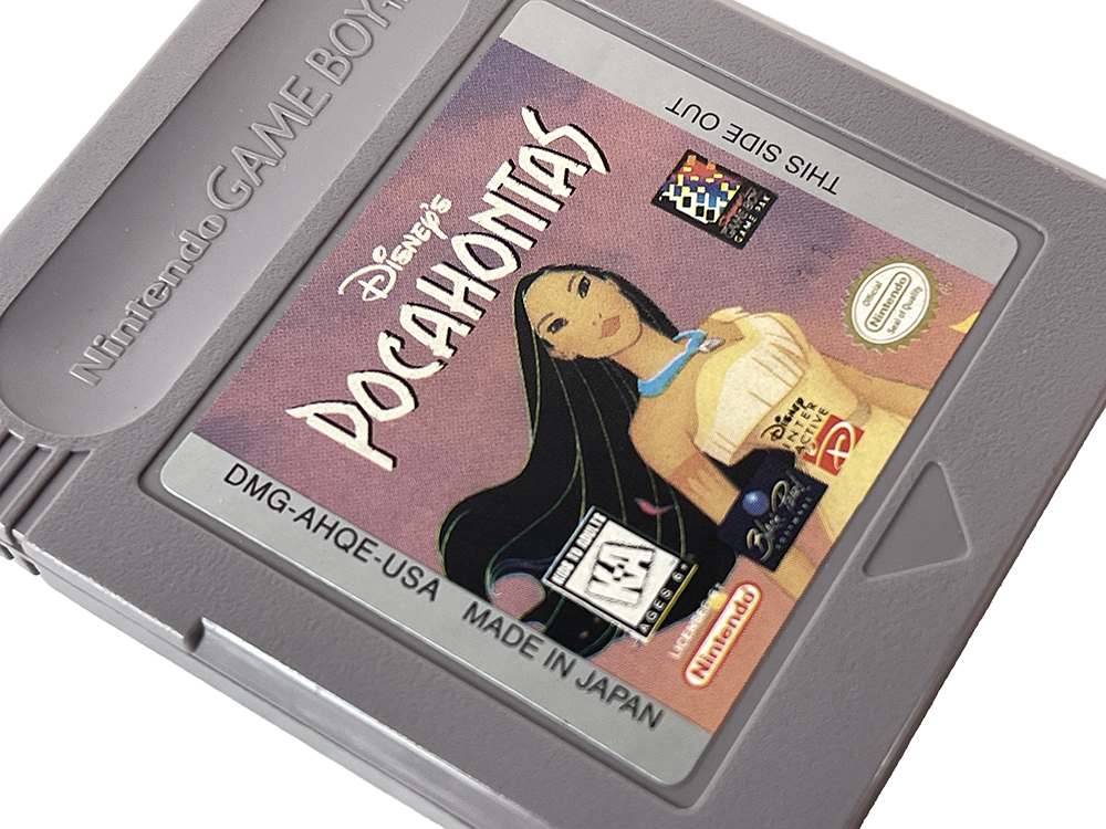 GB Disney's Pocahontas (US VER, Loose Cartridge)