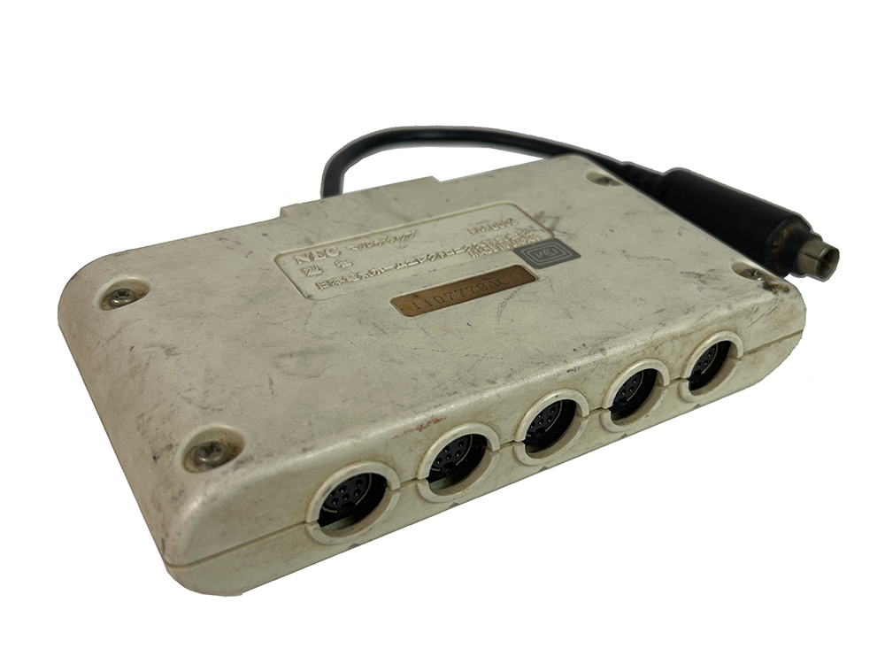 NEC PC Engine 5P Multi-Tap PI-PD003 (JPN VER)