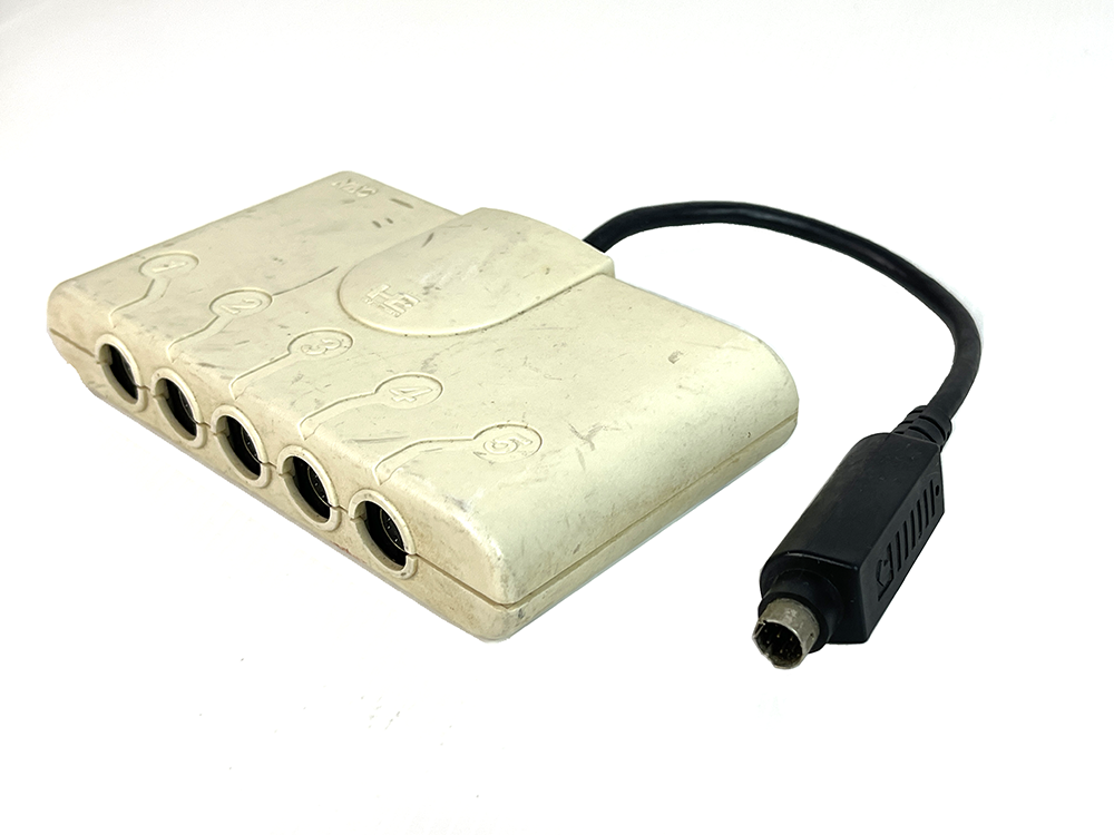 NEC PC Engine 5P Multi-Tap PI-PD003 (JPN VER)