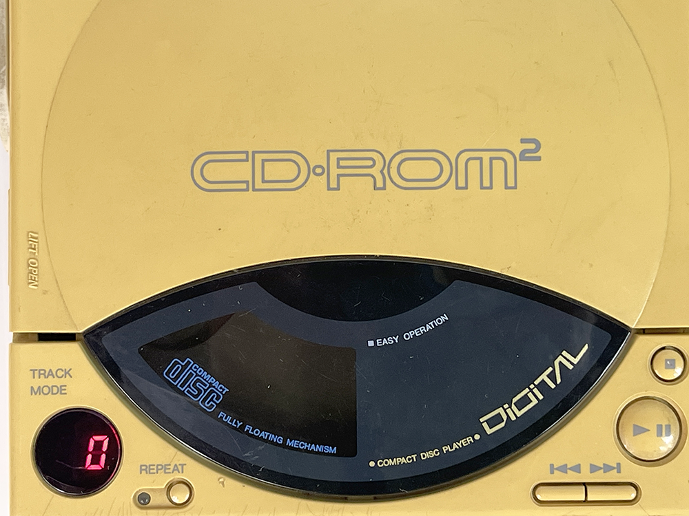 NEC PC Engine CD ROM Player CDR-30A (JPN VER)