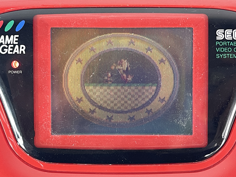 SEGA Game Gear System Magic Knight RayEarth Edition HGG-3210 RAY (JPN Ver)