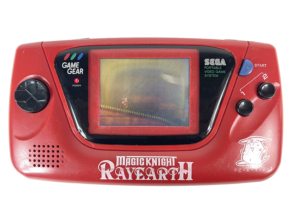 SEGA Game Gear System Magic Knight RayEarth Edition HGG-3210 RAY (JPN Ver)