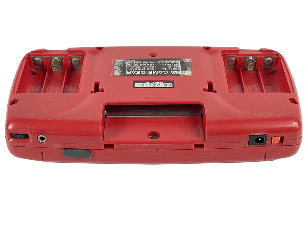 SEGA Game Gear System Magic Knight RayEarth Edition HGG-3210 RAY (JPN Ver)