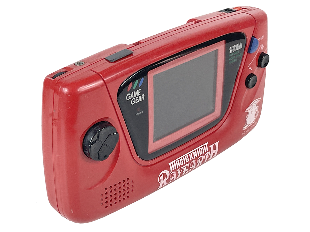 SEGA Game Gear System Magic Knight RayEarth Edition HGG-3210 RAY (JPN Ver)