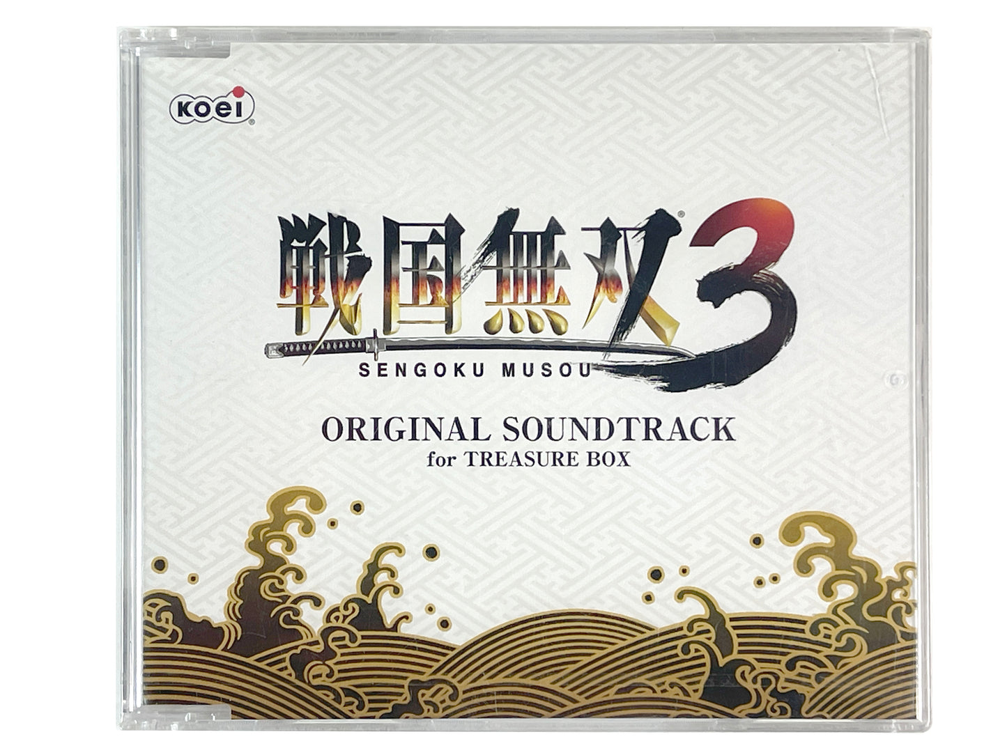 OTS KOEI Samurai Warriors 3 Sengoku Musou Treasure box