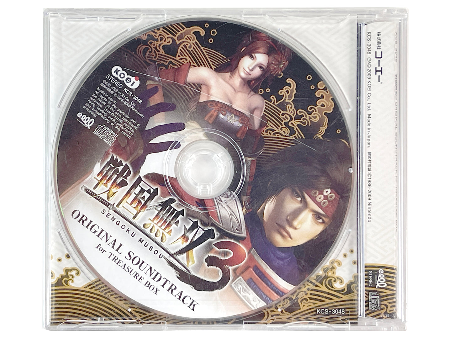 OTS KOEI Samurai Warriors 3 Sengoku Musou Treasure box