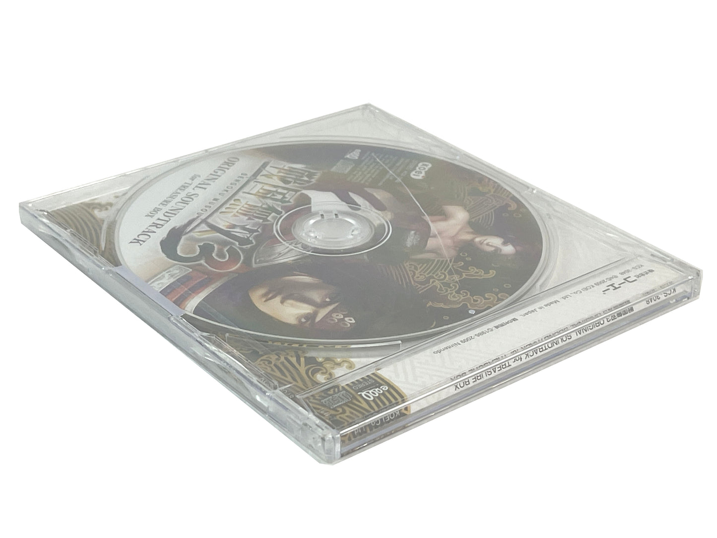 OTS KOEI Samurai Warriors 3 Sengoku Musou Treasure box