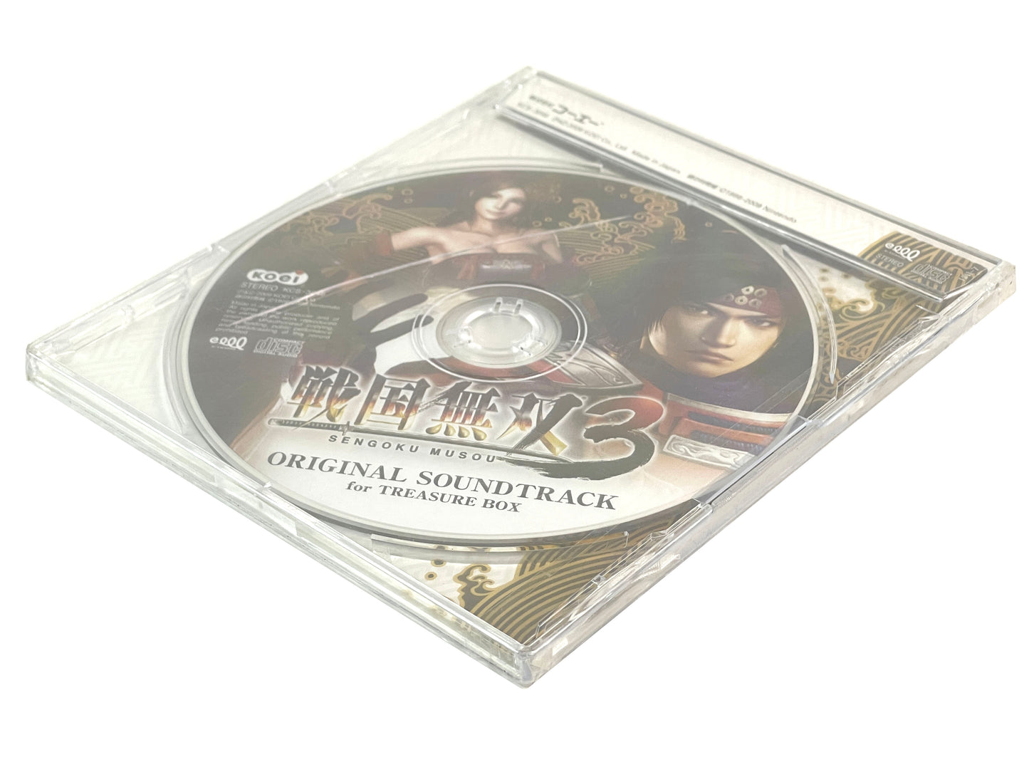 OTS KOEI Samurai Warriors 3 Sengoku Musou Treasure box