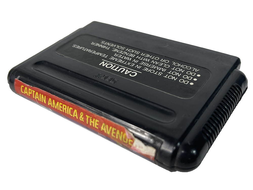 MD Captain America and the Avengers (CH Ver, Loose Cartridge)