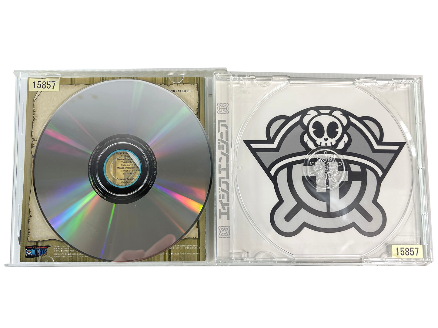 OST 2005 ONE PIECE Eternal Pose Asia Engineer