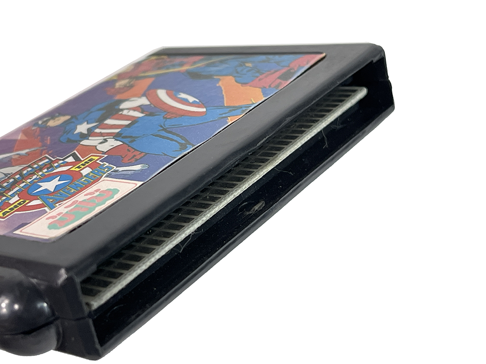 MD Captain America and the Avengers (CH Ver, Loose Cartridge)