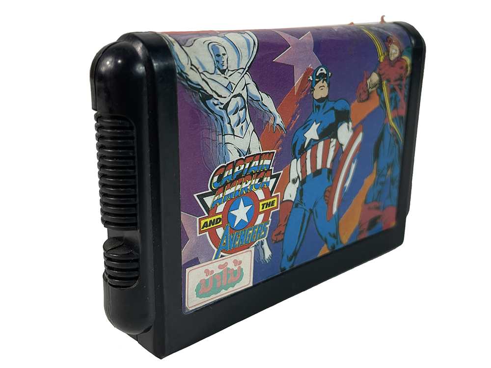 MD Captain America and the Avengers (CH Ver, Loose Cartridge)