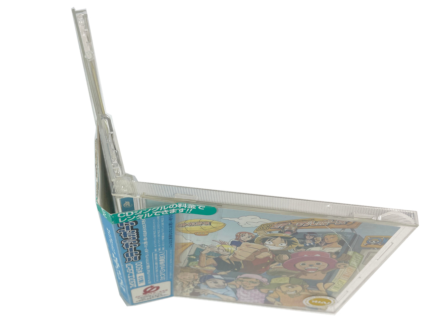 OST 2005 ONE PIECE Eternal Pose Asia Engineer