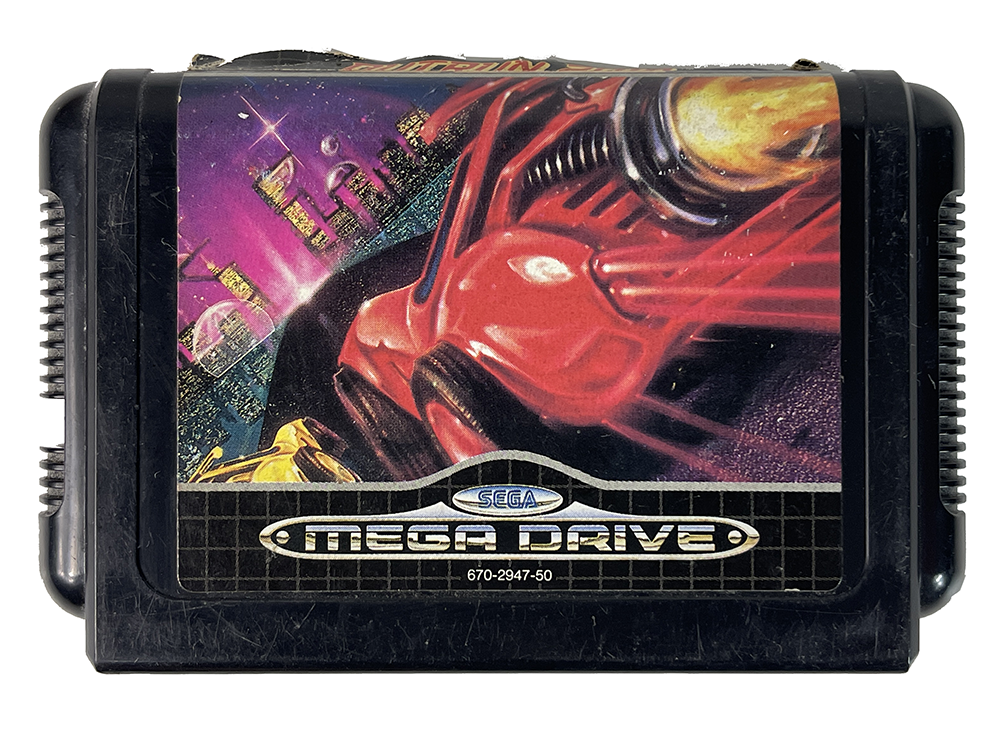 MD OutRun 2019 (JPN Ver, Loose Cartridge)