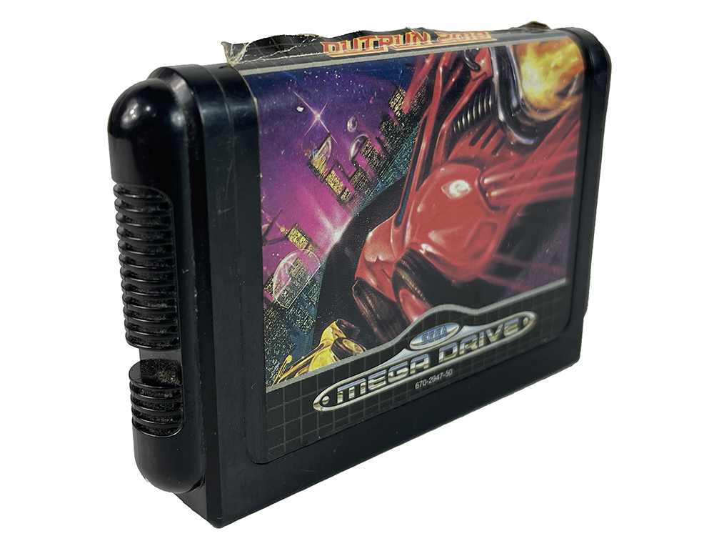 MD OutRun 2019 (JPN Ver, Loose Cartridge)