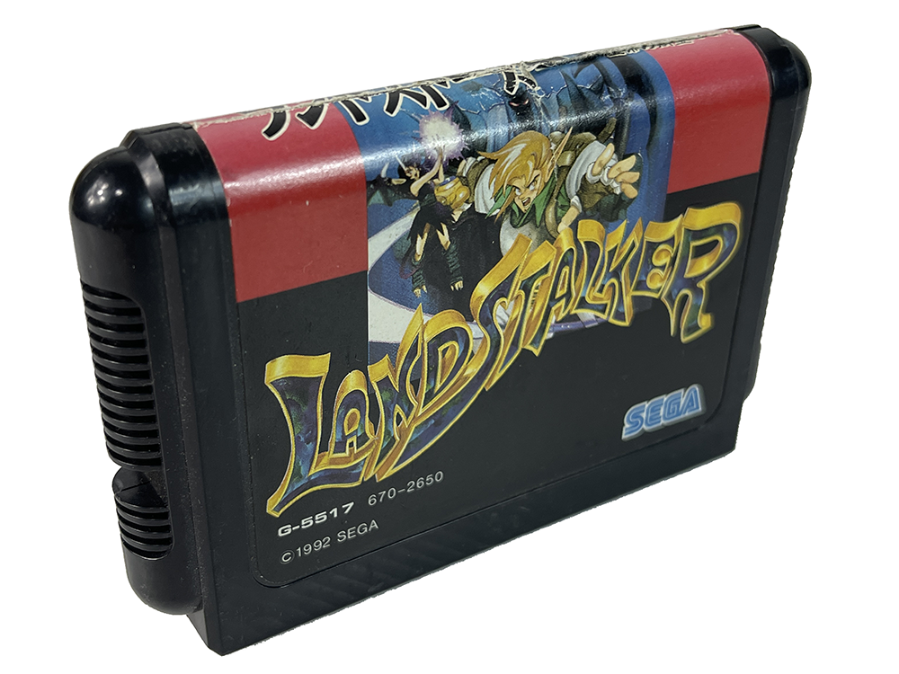 MD Landstalker (JPN Ver, Loose Cartridge)