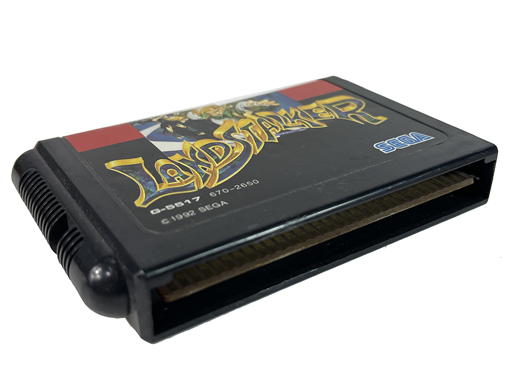 MD Landstalker (JPN Ver, Loose Cartridge)