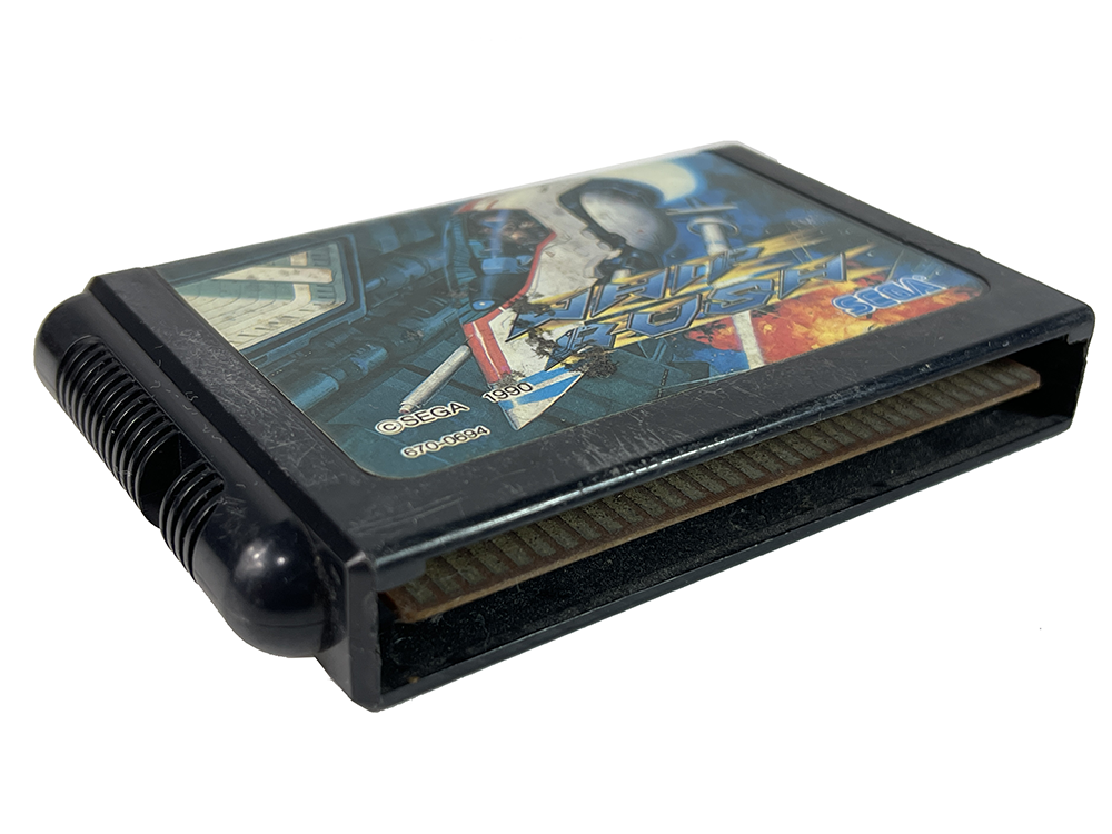 MD Whip Rush (JPN Ver, Loose Cartridge)