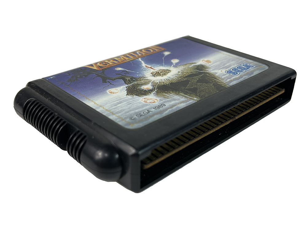 MD Vermilion/ Sword Of Vermilion (JPN Ver, Loose Cartridge)