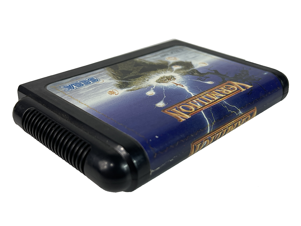 MD Vermilion/ Sword Of Vermilion (JPN Ver, Loose Cartridge)