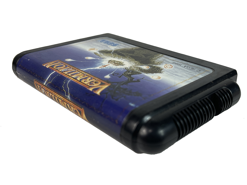 MD Vermilion/ Sword Of Vermilion (JPN Ver, Loose Cartridge)