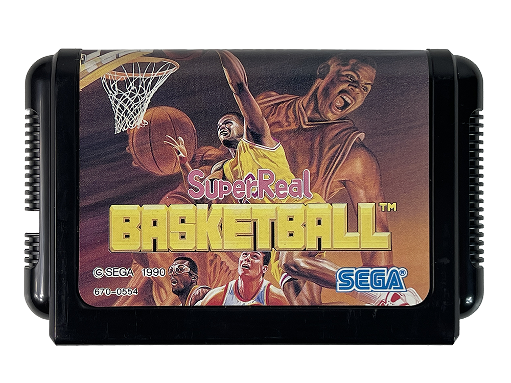 MD Super Real Basketball (JPN Ver)