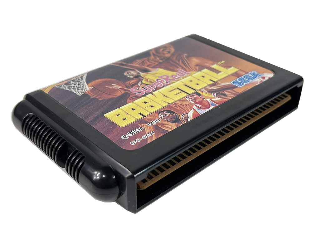 MD Super Real Basketball (JPN Ver)