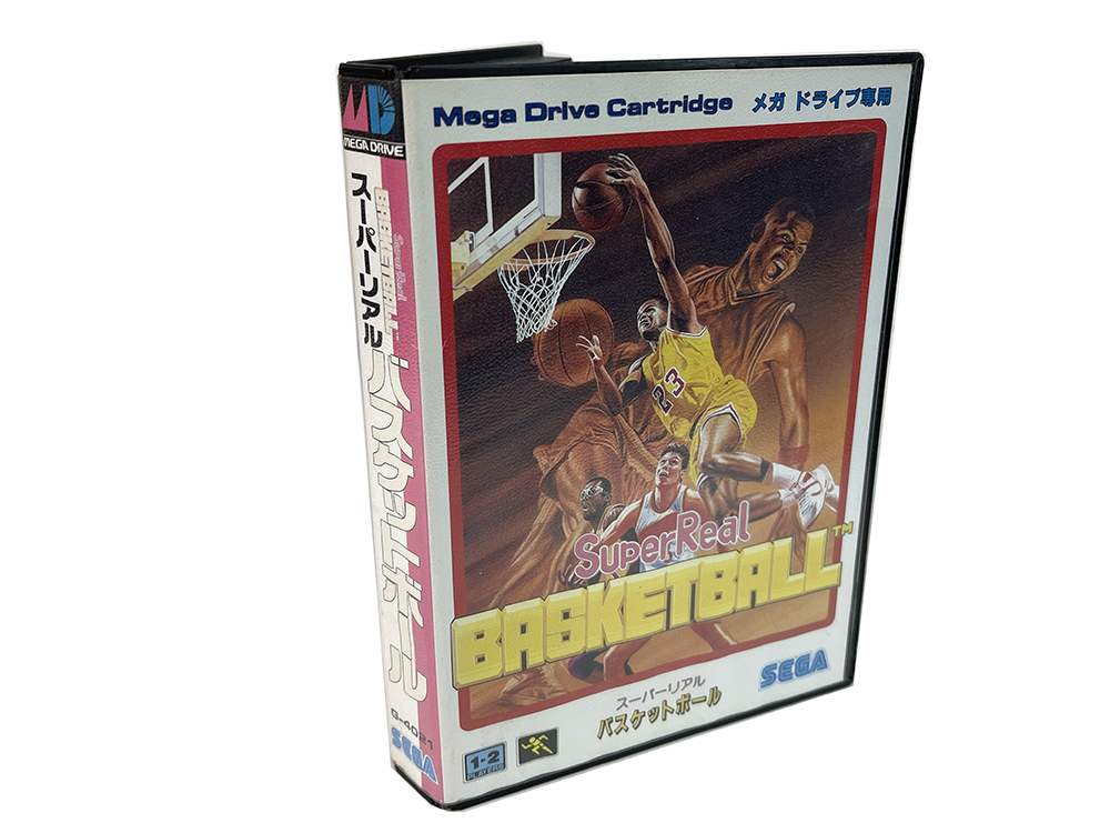 MD Super Real Basketball (JPN Ver)