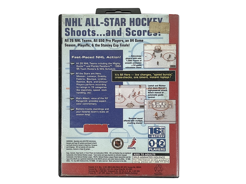 GEN NHL All-Star Hockey 96 (HK Ver)
