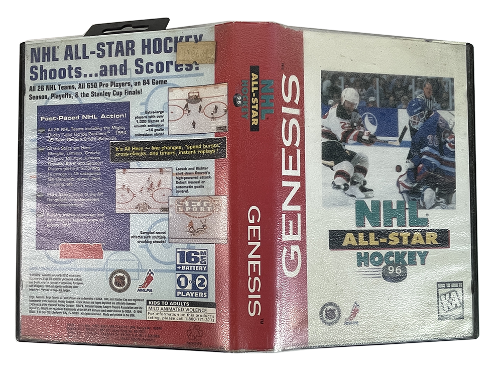 GEN NHL All-Star Hockey 96 (HK Ver)
