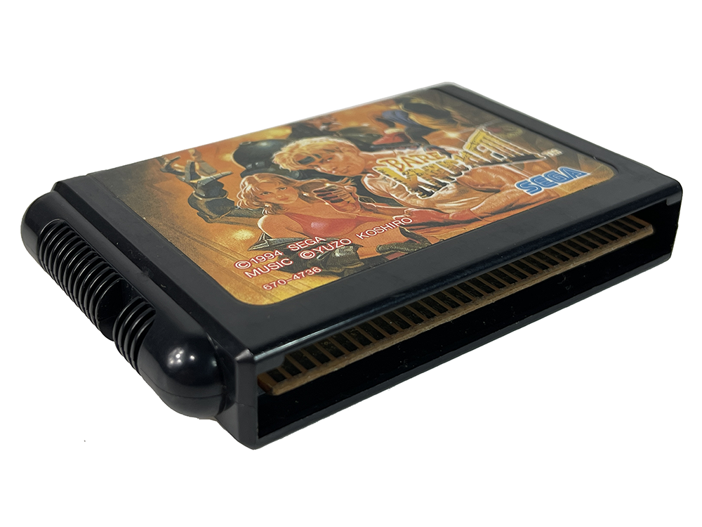 MD Bare Knuckle III/ Street of Rage 3 (JPN ver)