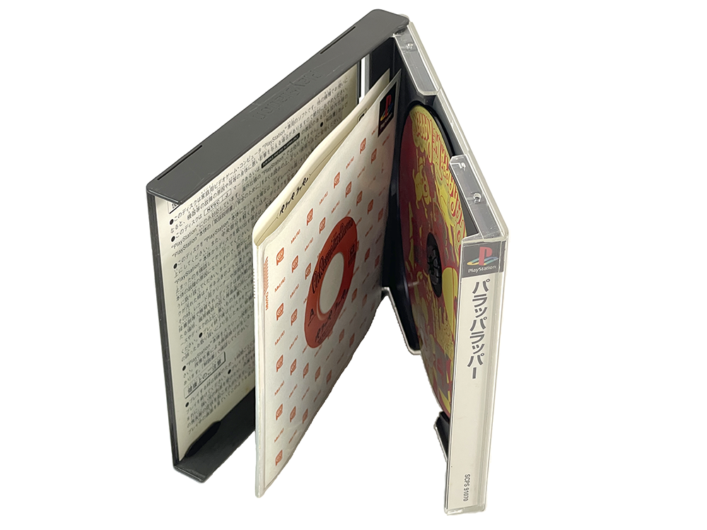 PS1 PaRappa the Rapper (JPN Ver)