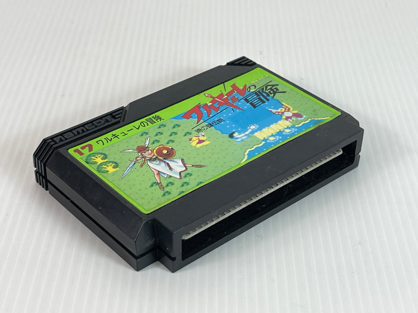 Nintendo Famicom Valkyrie no Bōken: Toki no Kagi Densetsu (JPN Ver, Loose Cartridge)