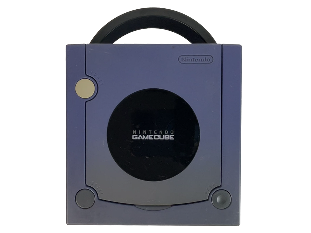 (FOR PARTS) Nintendo GameCube VIOLET DOL-001 Console (A,JPN Ver)