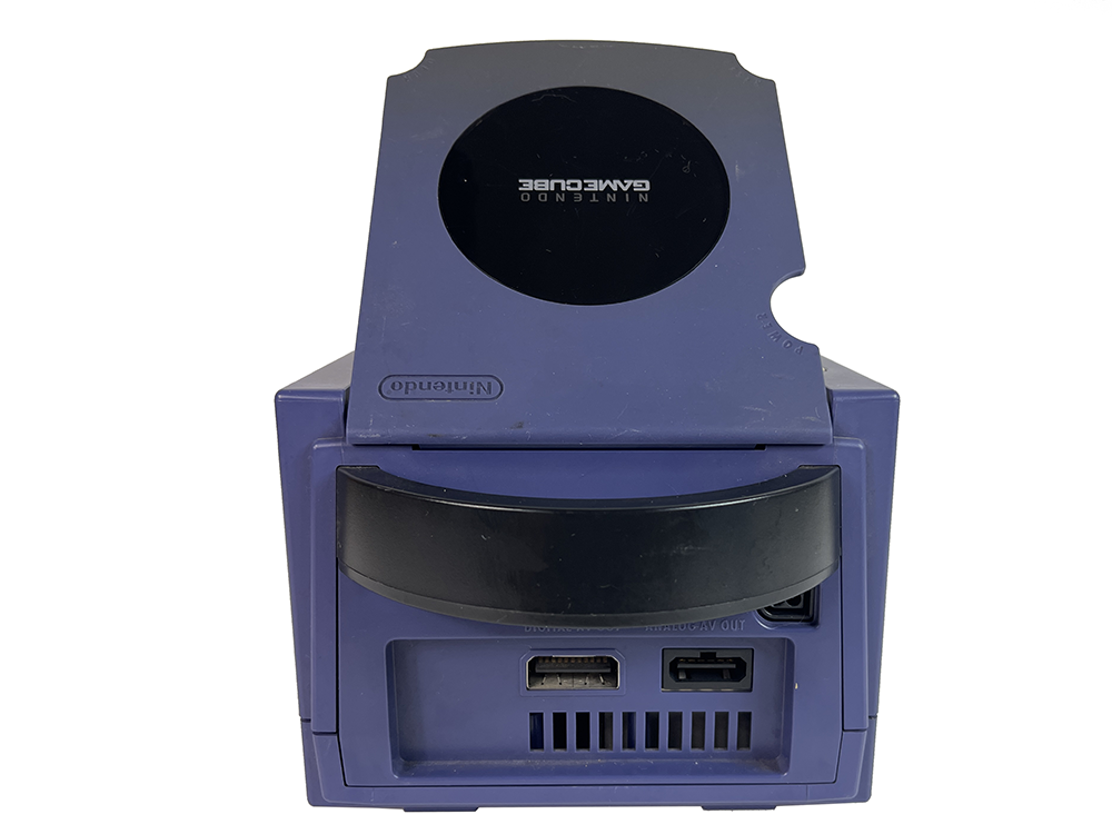 (FOR PARTS) Nintendo GameCube VIOLET DOL-001 Console (A,JPN Ver)