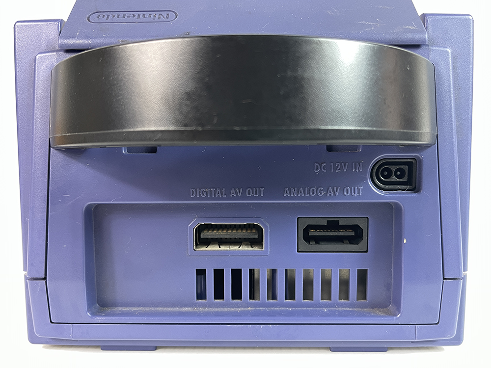 (FOR PARTS) Nintendo GameCube VIOLET DOL-001 Console (A,JPN Ver)