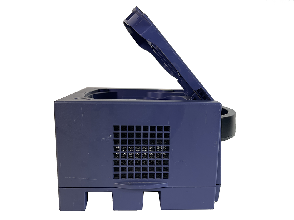 (FOR PARTS) Nintendo GameCube VIOLET DOL-001 Console (A,JPN Ver)