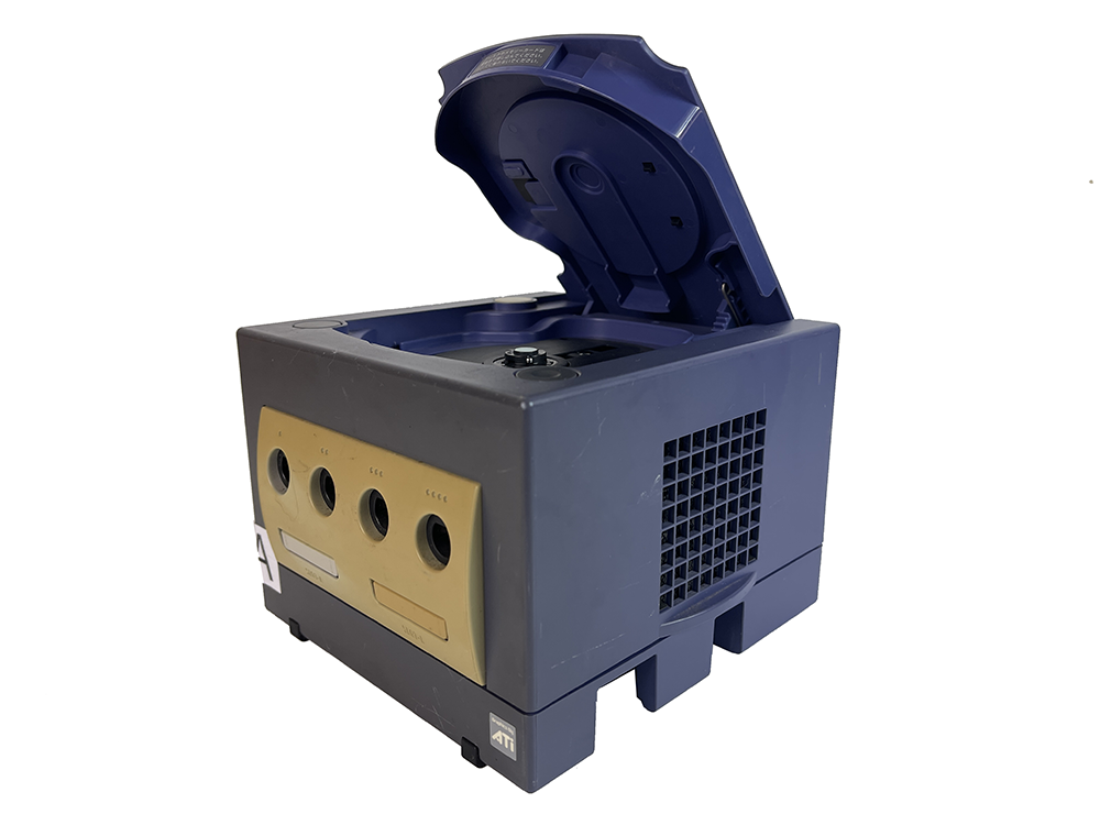 (FOR PARTS) Nintendo GameCube VIOLET DOL-001 Console (A,JPN Ver)