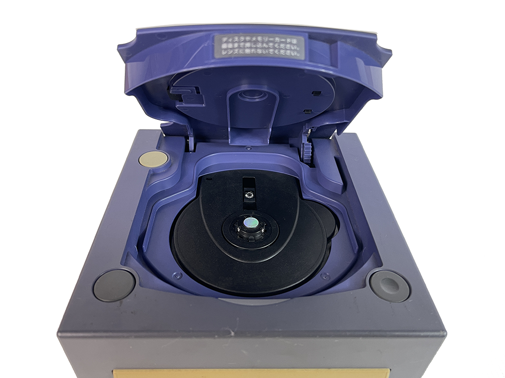 (FOR PARTS) Nintendo GameCube VIOLET DOL-001 Console (A,JPN Ver)