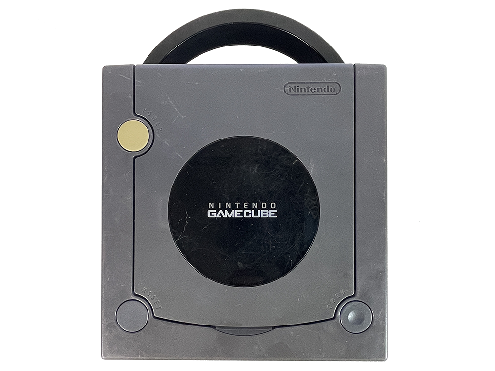 (FOR PARTS) Nintendo GameCube VIOLET DOL-001 Console (B,JPN Ver)