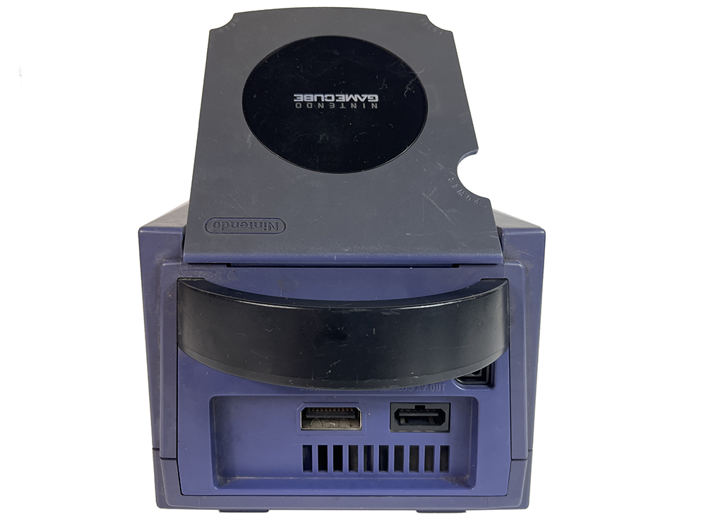 (FOR PARTS) Nintendo GameCube VIOLET DOL-001 Console (B,JPN Ver)