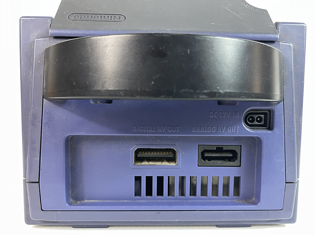 (FOR PARTS) Nintendo GameCube VIOLET DOL-001 Console (B,JPN Ver)