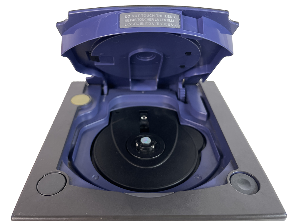 (FOR PARTS) Nintendo GameCube VIOLET DOL-001 Console (B,JPN Ver)