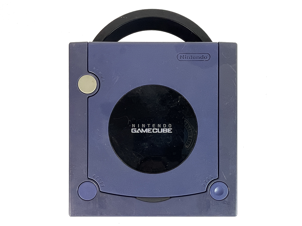 (FOR PARTS) Nintendo GameCube VIOLET DOL-001 Console (C,JPN Ver)