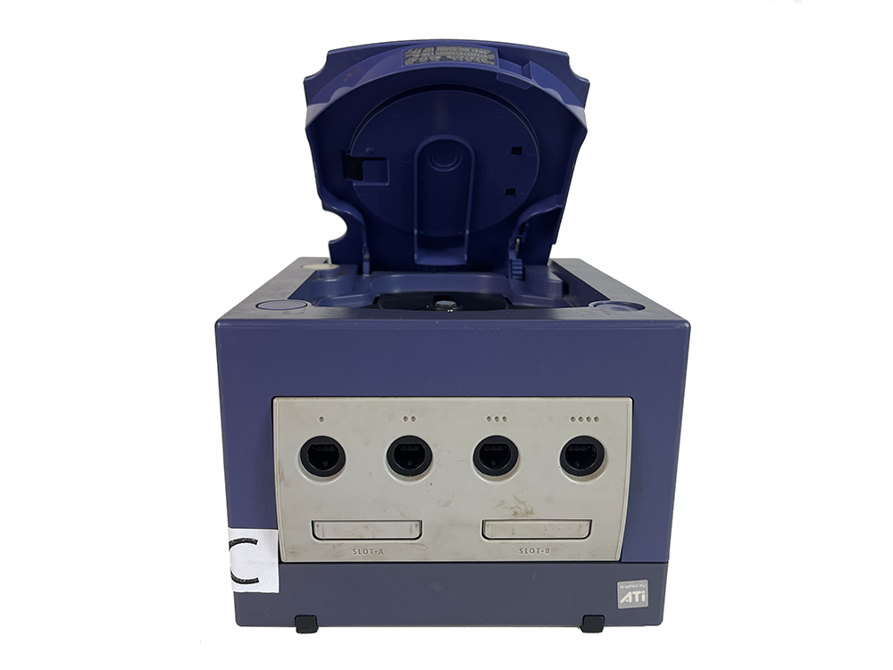 (FOR PARTS) Nintendo GameCube VIOLET DOL-001 Console (C,JPN Ver)