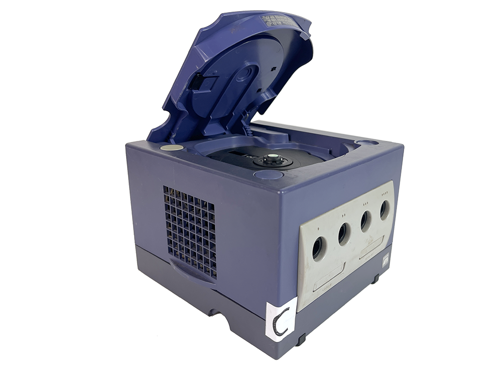 (FOR PARTS) Nintendo GameCube VIOLET DOL-001 Console (C,JPN Ver)